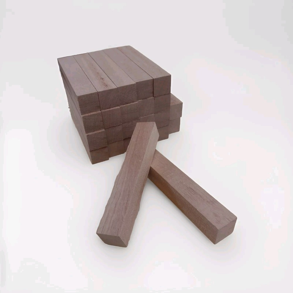 SAPELE PEN BLANK 24 PIECE
