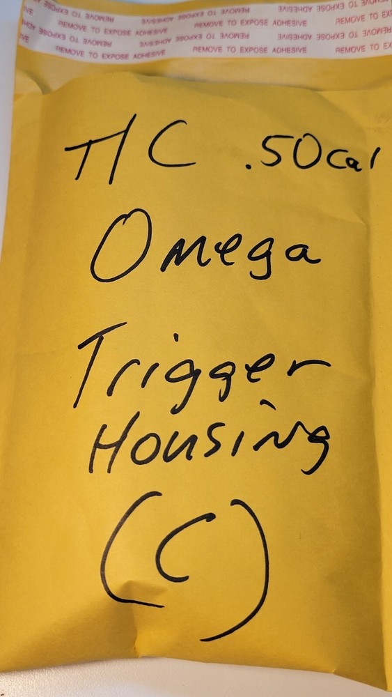 Thompson Center Arms Omega .50 Cal Muzzleloader Trigger Housing (C)