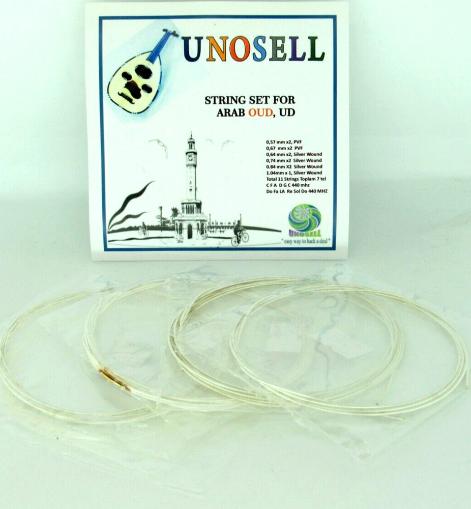 Pvf Strings Set For Arab Oud  do do  cc tune