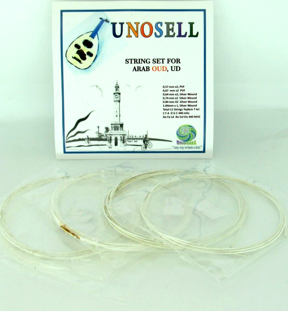 Pvf Strings Set For Arab Oud do do cc tune