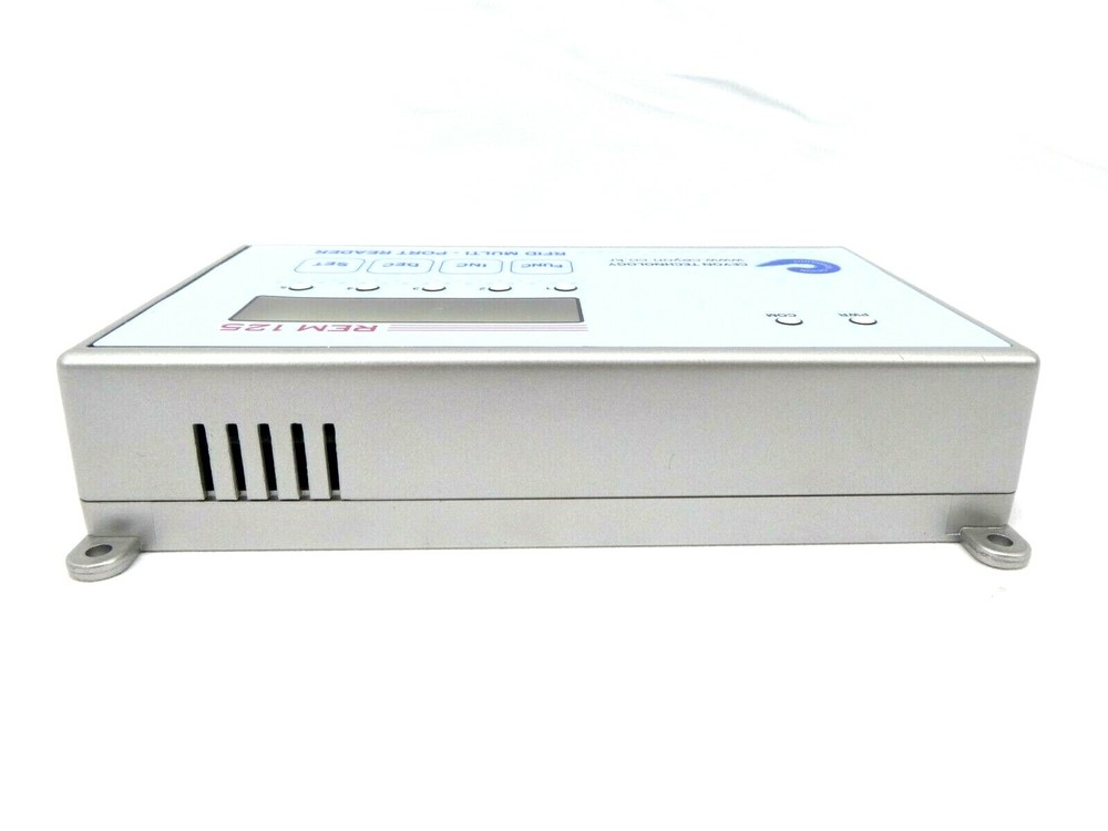 Ceyon Technology REM125-5 RFID Multi-Port Reader REM 125 Display Spot Working