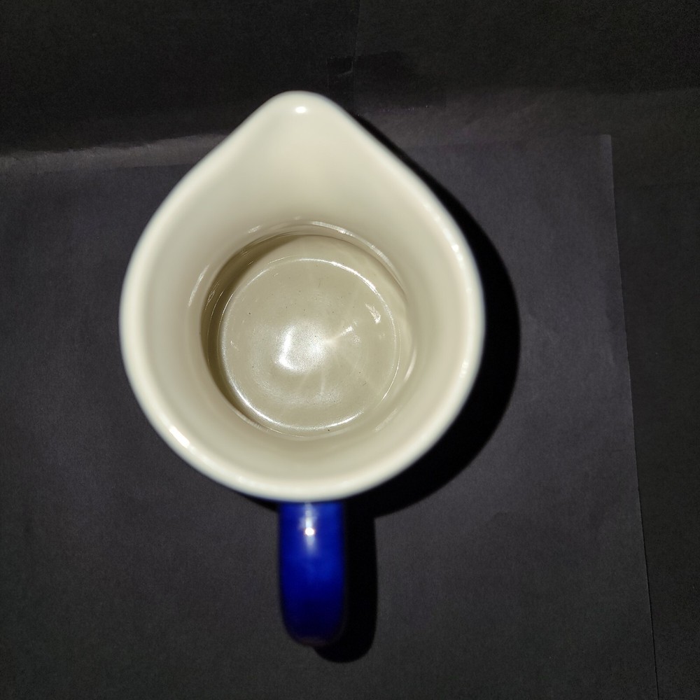Hairy Bikers Blue 6" Creamer Jug