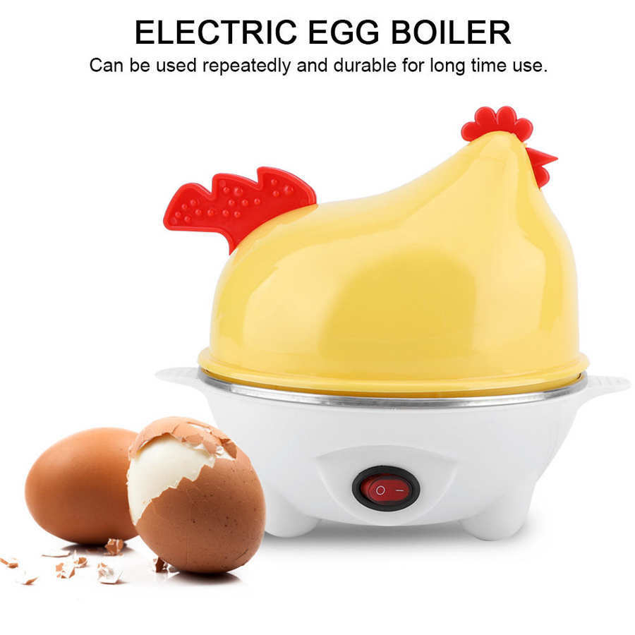 Electric Egg cooker, Boiler, Steamer 7 eggs Auto off Automatic Egg Cocker