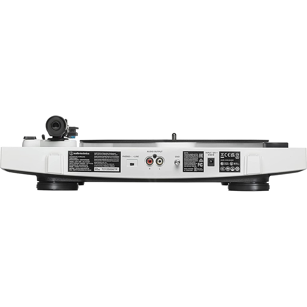 Audio-Technica Fully Automatic Wireless Belt-drive Turntable w/ Record Care Kit