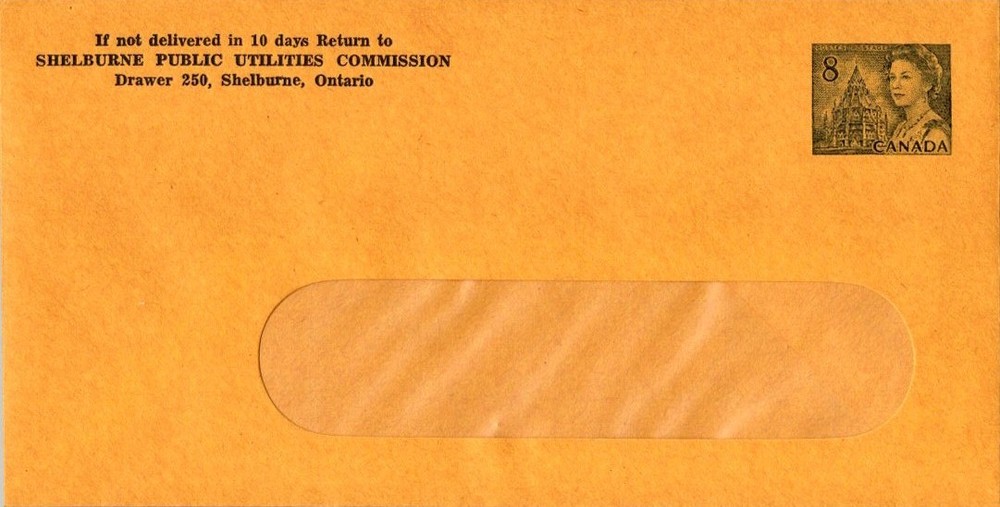 Canada Webb EN563-25 Unused.