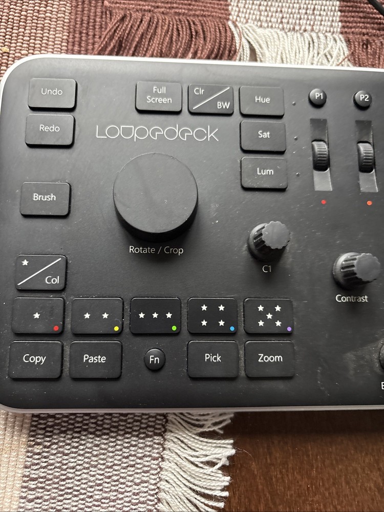 Loupedeck Plus Photo and Video Editing Console LD-1 Tested