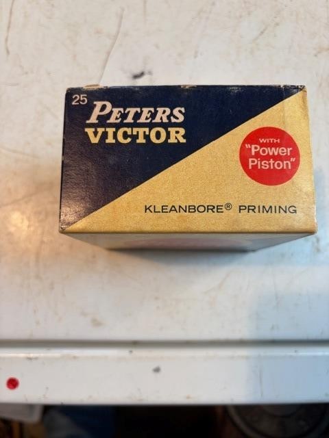 Victor Peters 12 Kleanbore Power Piston Box $1 ship