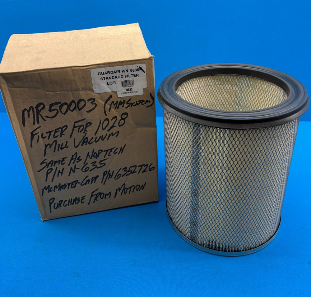 GuardAir N635 Standard Filter Element Cartridge