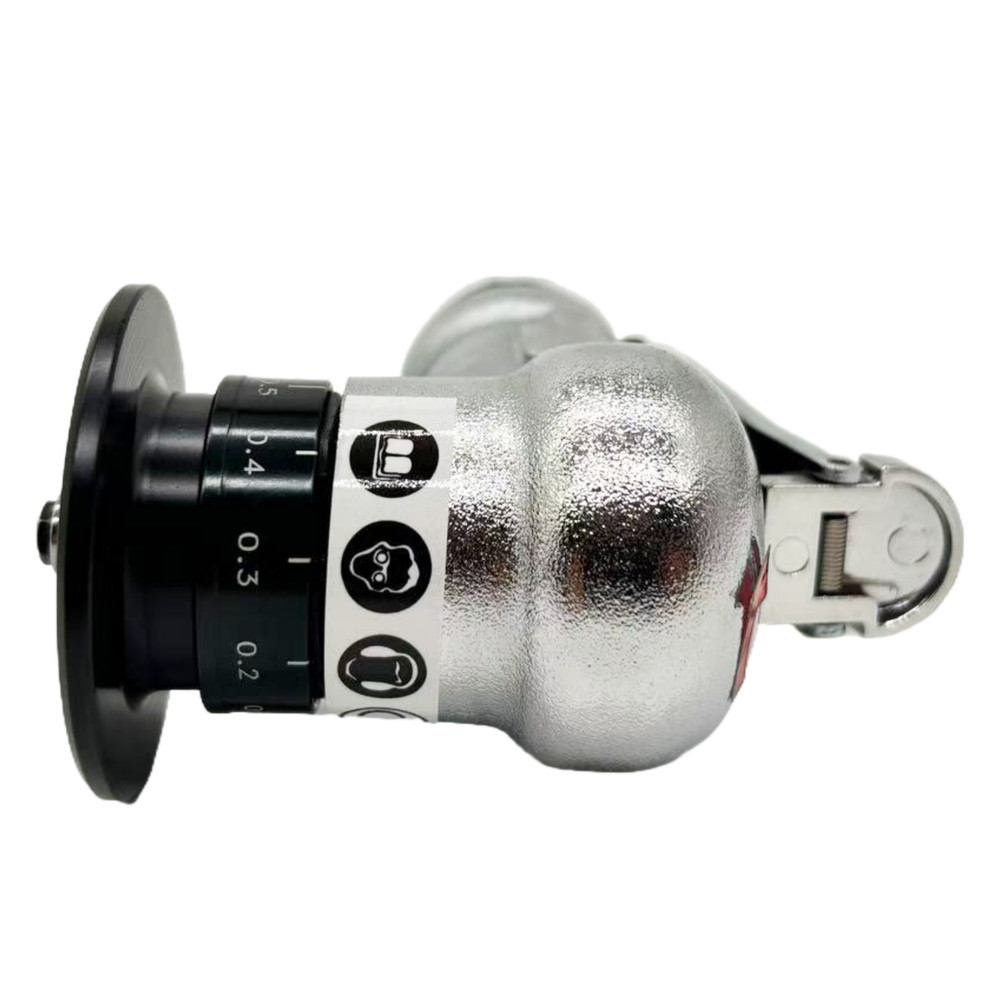Pneumatic Chamfer Cutter 45° R1.5 Arc Replaceable Blades with Bearings