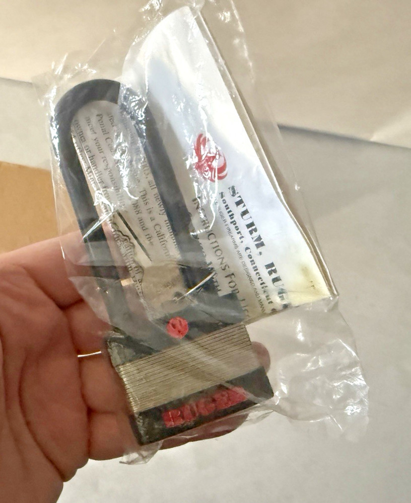 Brand NEW Ruger Trigger Gun Lock