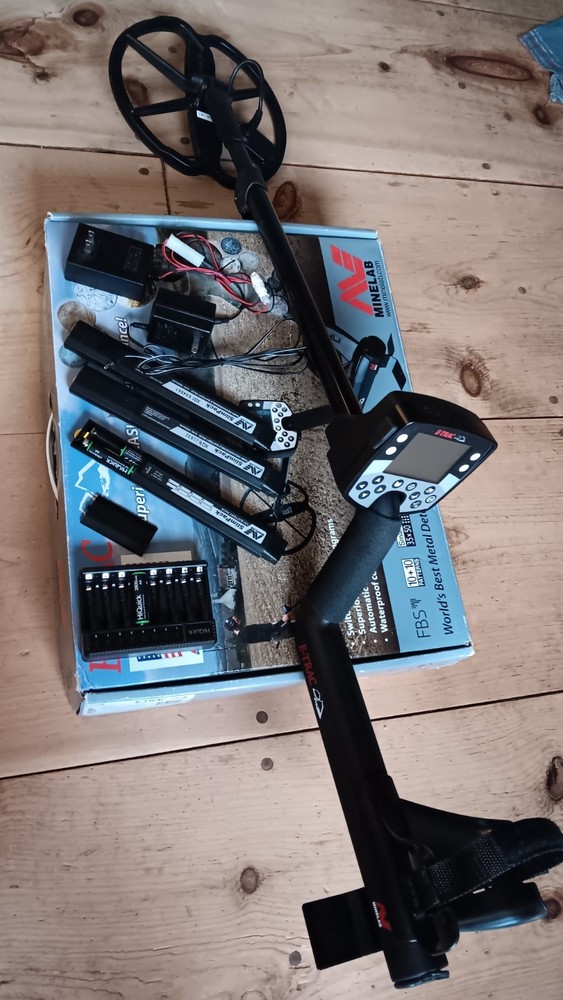 Minelab Etrac - The Silver Beast - Excellent with extra power !