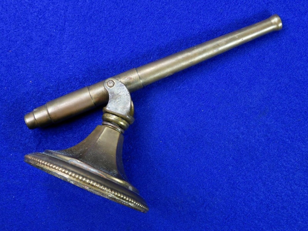 Vintage Antique Old US Custom Made Handmade Display Cannon Model