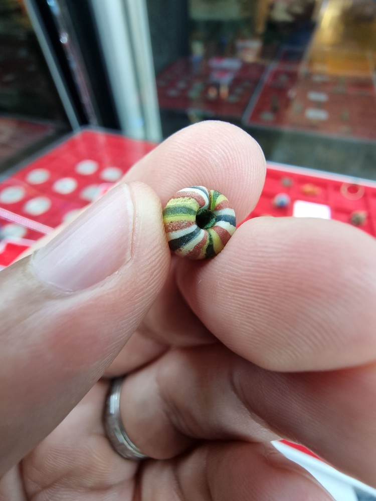 Ancient Mosaic Bead
