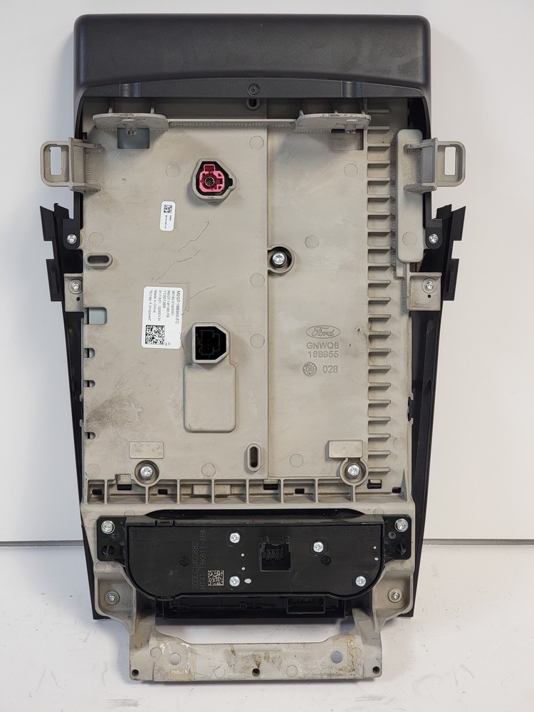 2021 Ford Edge Vehicle Information Screen OEM