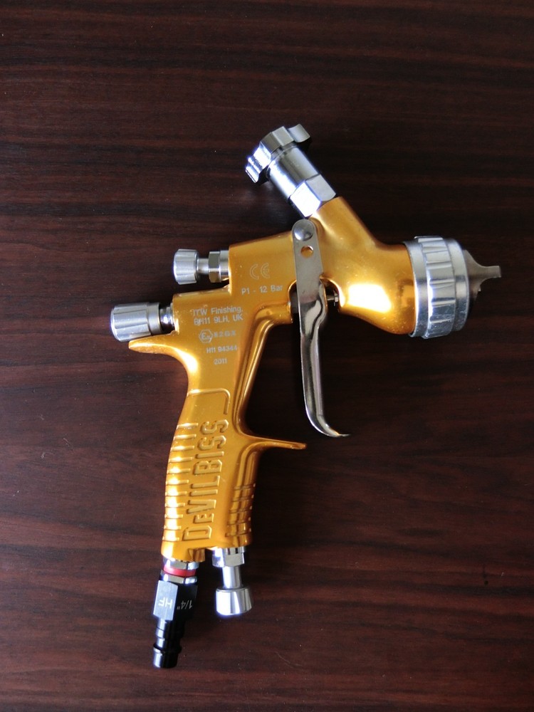 DeVILBISS GTI PRO Lite 1.3 CLEAR TE 20 CAP - No Paint Inside - High Efficiency