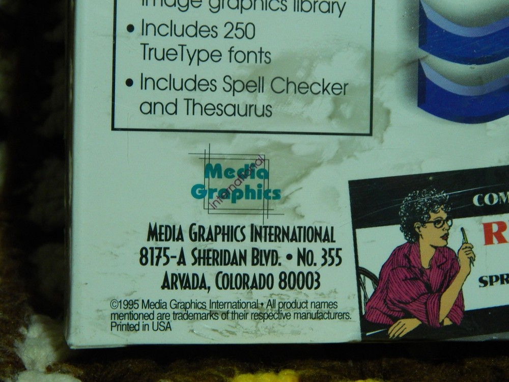 '90s Computer Software (LOT of 4) Microsoft Greetings Workshop + Color Clipart +