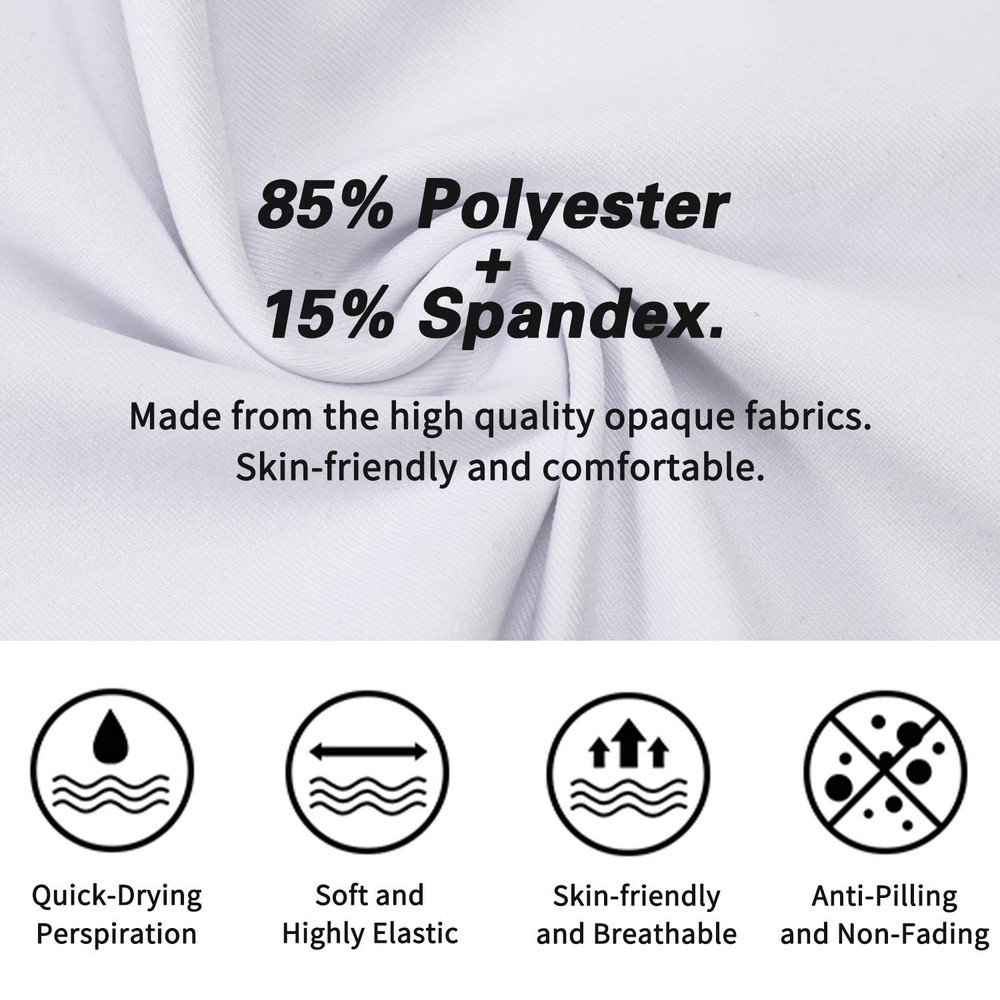 SPVISE 2 or 3 Pack Compression Pants Men Running Leggings Workout Base Layer ...