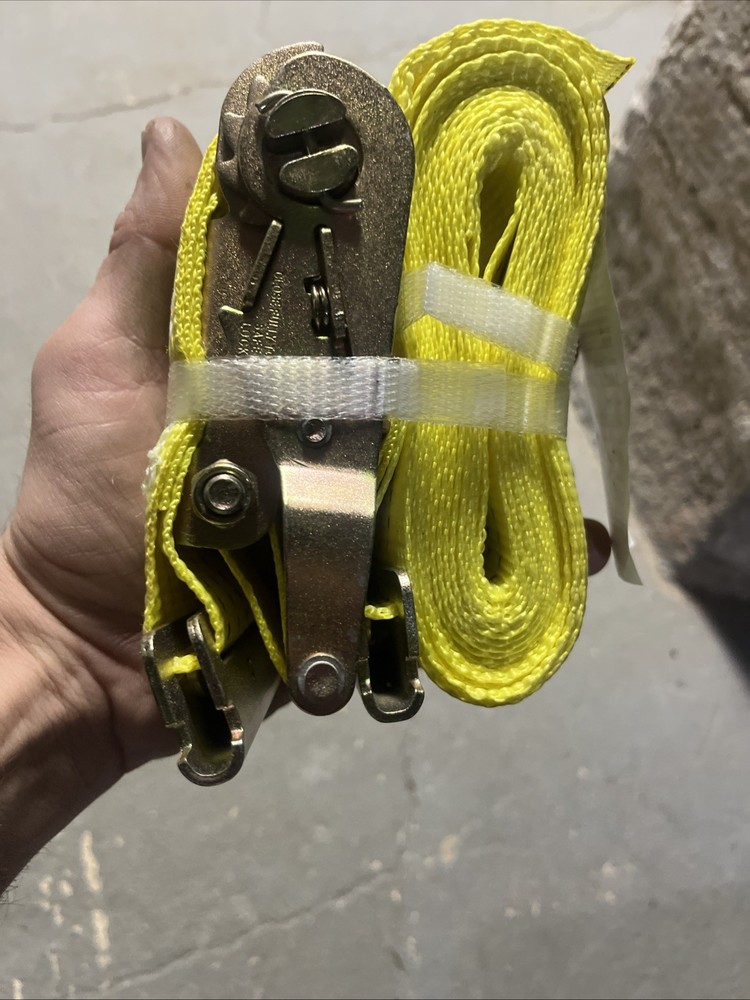 E Track Racket Straps for Box Truck Straps
