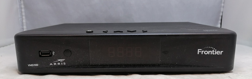 Arris Frontier VMS1100 Media Server TV Cable Box With Remote