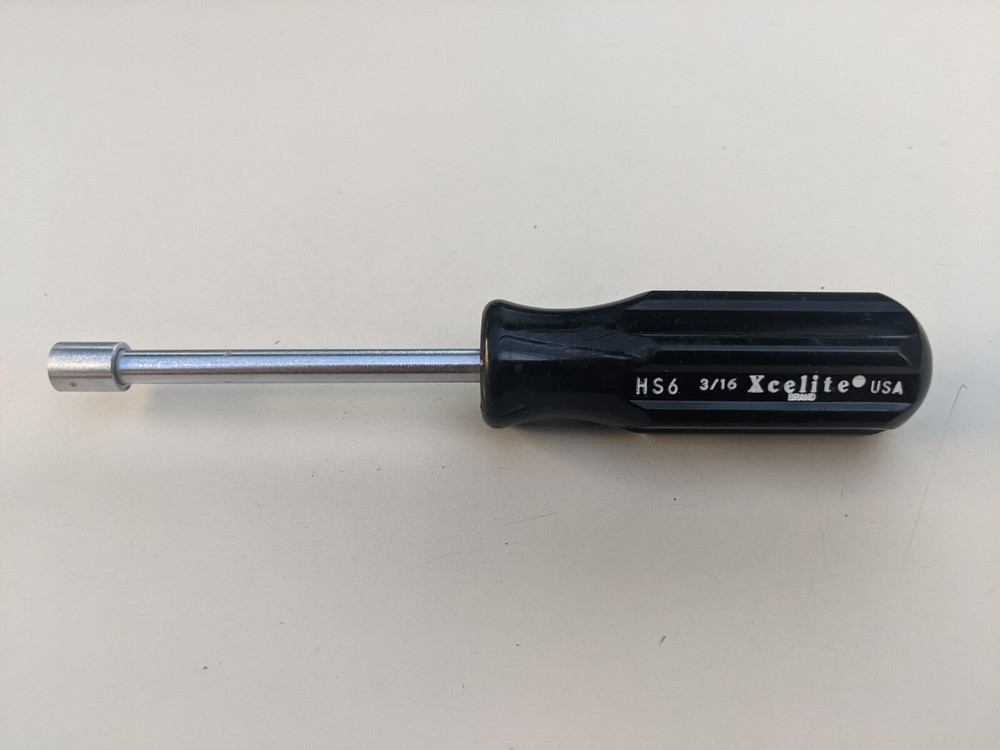 XCELITE HS6 3/16" NUT DRIVER USA