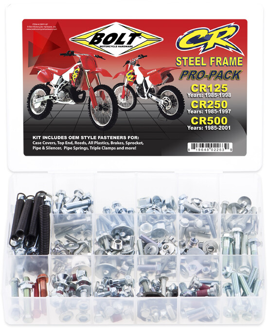 BOLT Pro Pack Cr Steel Frame Hon CRPP-SF