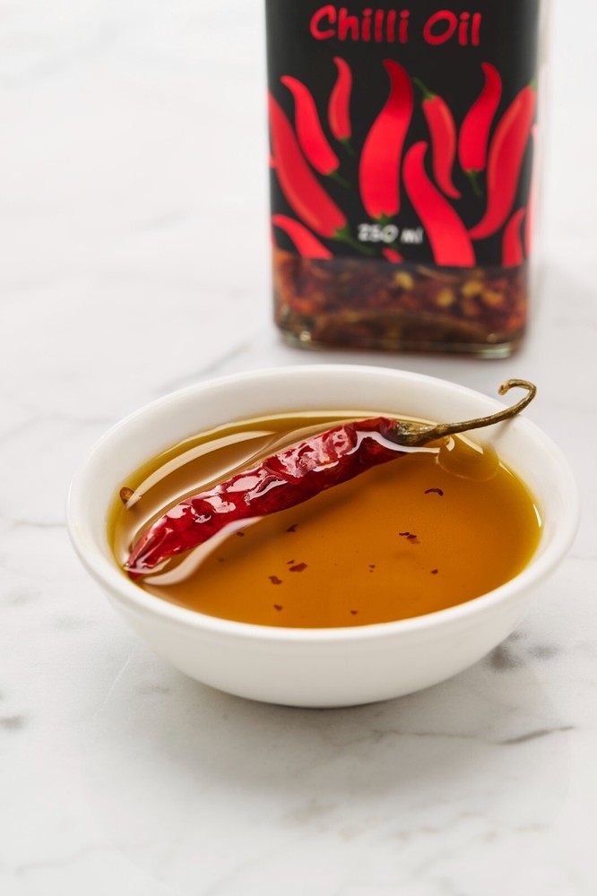 Smoked Chilli Extra Virgin Olive Oil 250ml