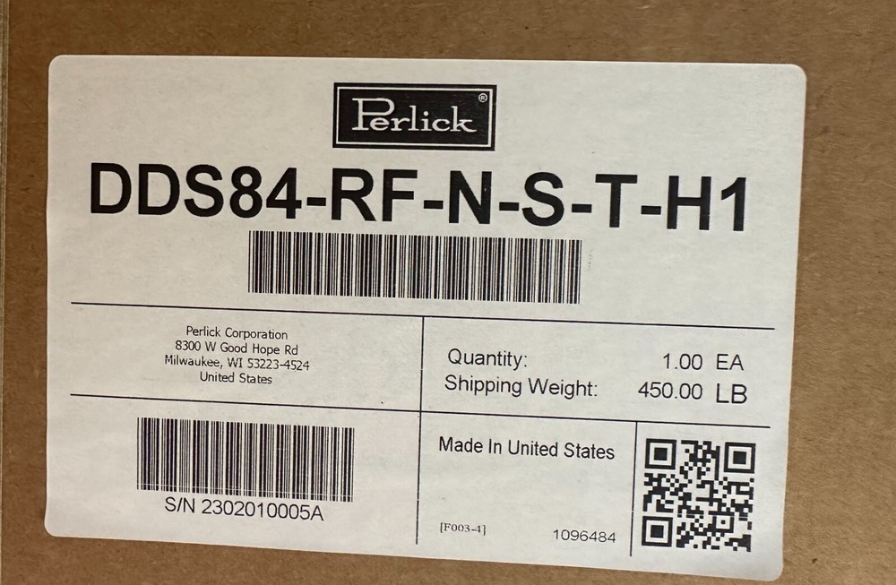 Perlick 84" Keg Refrigerator