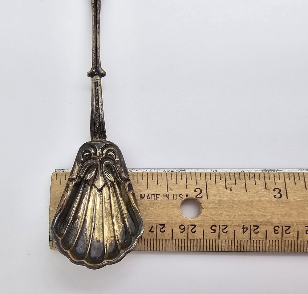800 SILVER FULDA GERMANY COLLECTABLE SOUVENIR SPOON