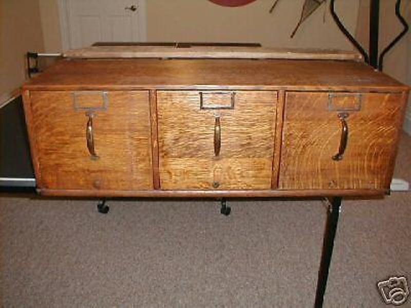 GLOBE WERNICKE/MACEY COMMERCIAL STACK FILE DRAWER HARDWARE! JAPANING/BRONZE ALSO
