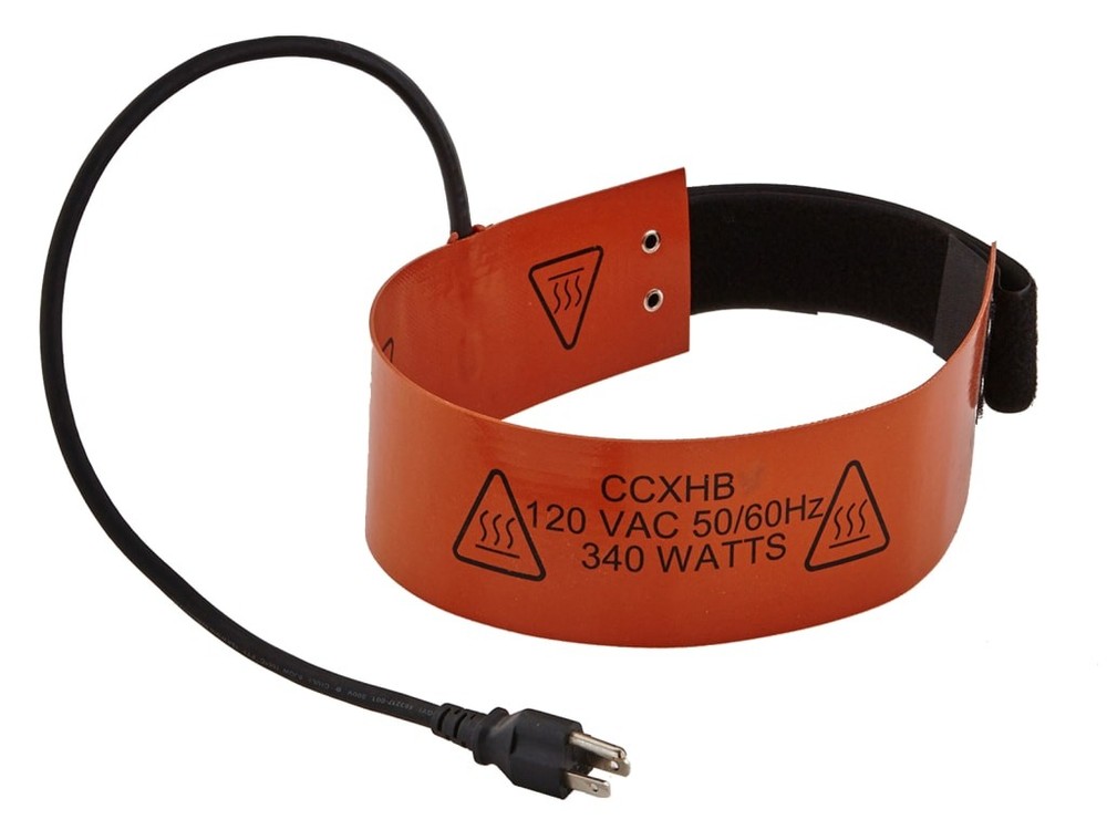 CPS CCXHB - Refrigerant Cylinder Heater/Strap (110V)