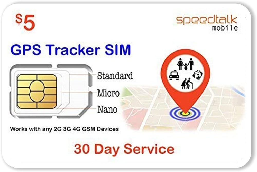 Comprehensive 5G SIM Card with 50 Min Talk, 100 SMS & Data | Speedtalk Mobile