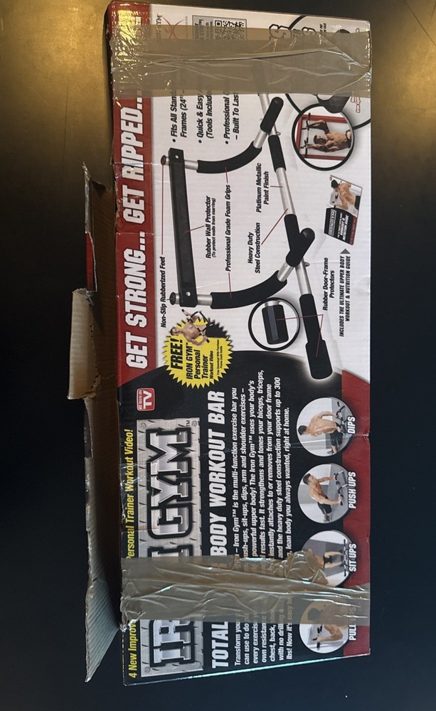 Iron Gym At Home Pull Up Bar, UNUSED!*