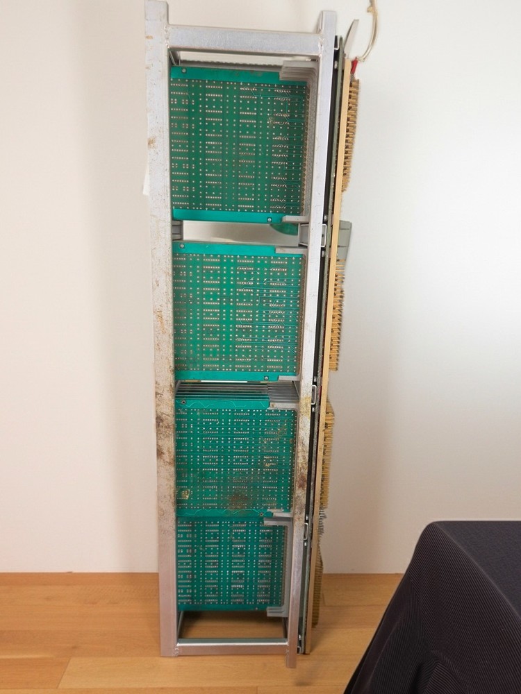 Vintage Burroughs Control Panel