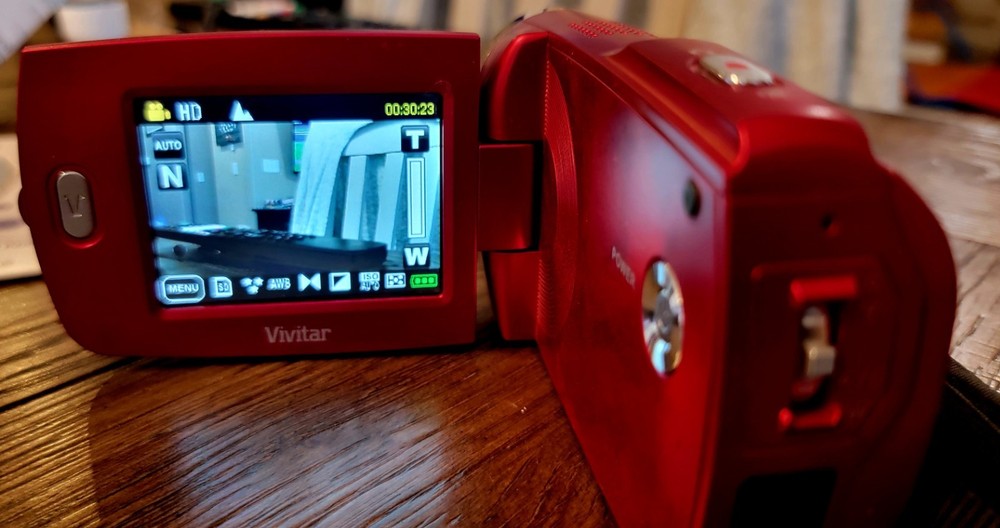 Vivitar DVR949BLK Camcorder