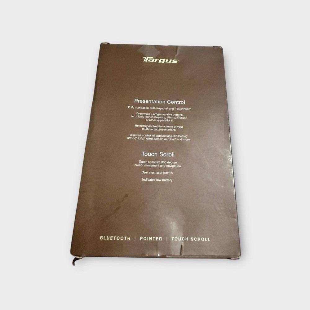 Targus Bluetooth Wireless Presenter for Mac – Working Laser Pointer Tested