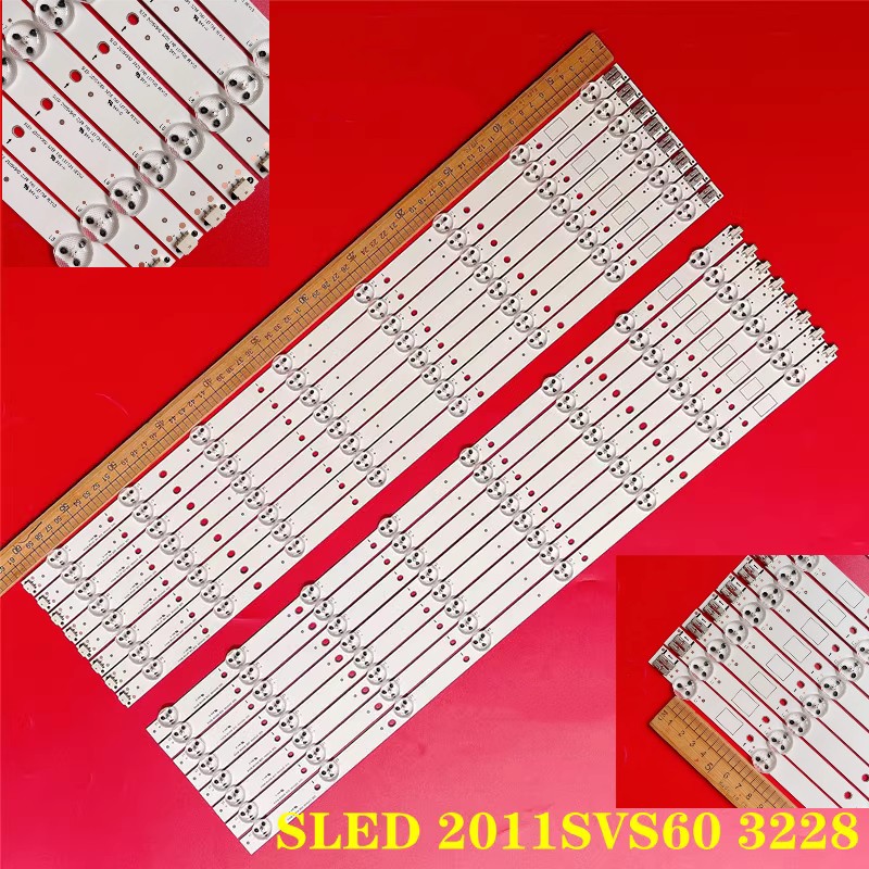 SAMSUNG UN60EH6000F COMPLETE LED SET WITH INTERFACE BOARD