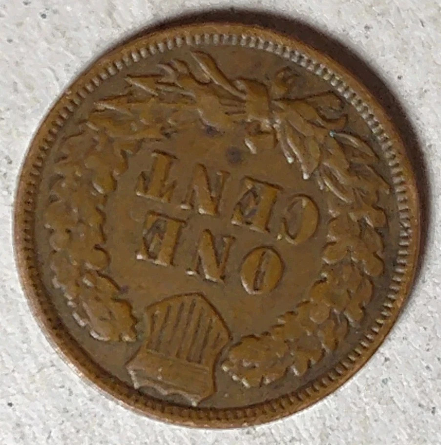 1908 Indian Head Cent / Coin #I081