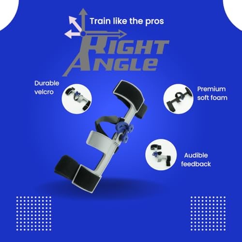The Right Angle – Golf Swing Trainer Aid for Backswing & Arm Position – Right