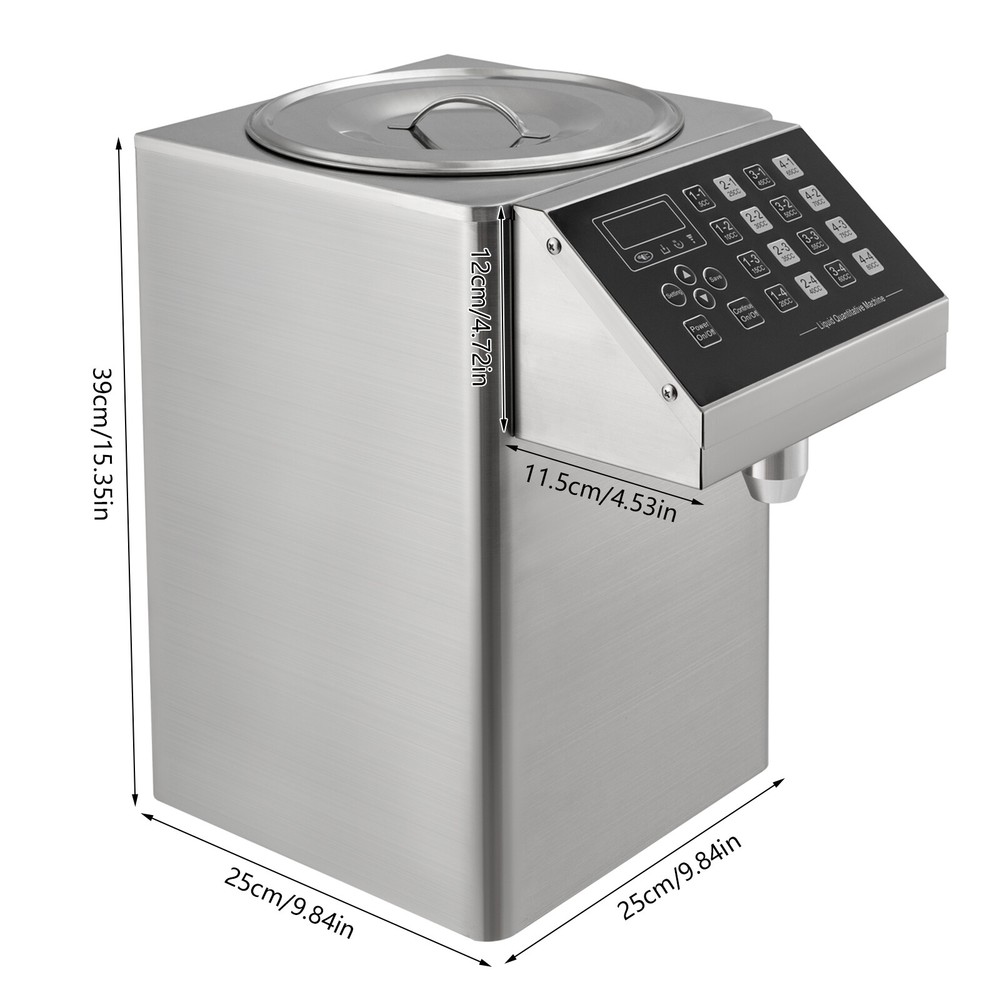 Automatic Quantitative Fructose Machine Groups Milk Fructose Tea Sugar Dispenser