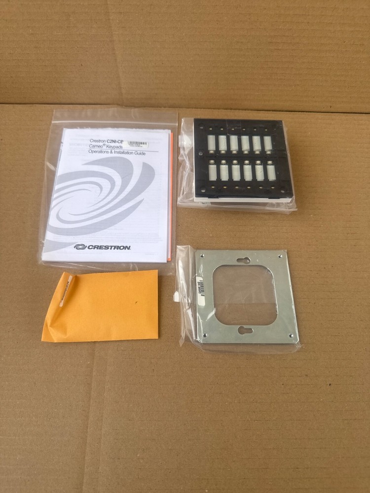Crestron C2NI-CB-W-T W/O FRONT BEZEL