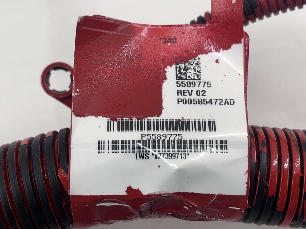 Cummins Wiring Harness 5589775 NTO engine harness