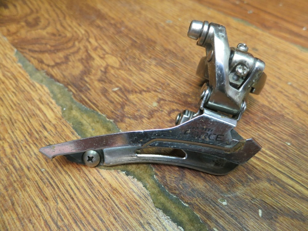 SRAM FORCE 35 CLAMP-ON FRONT DERAILLEUR