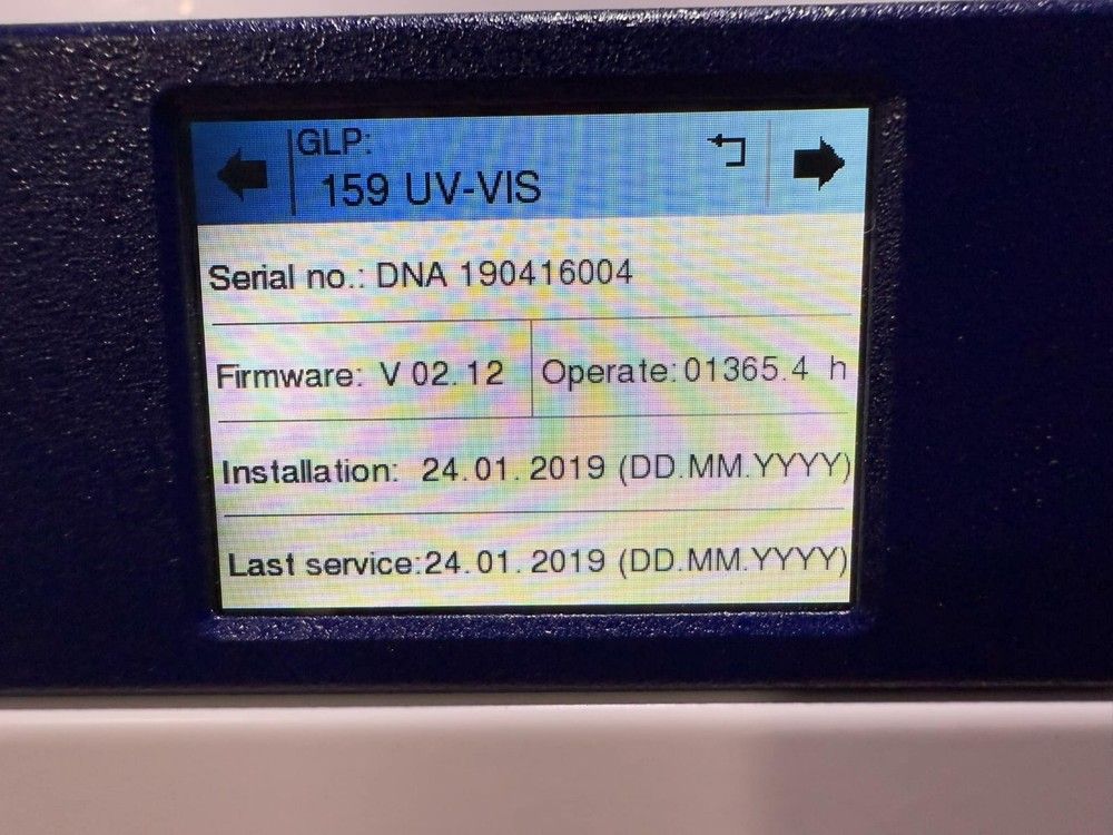 GILSON 159 HPLC UV-VIS Multi Variable Wave Detector Spectrophotometer 190-750nm