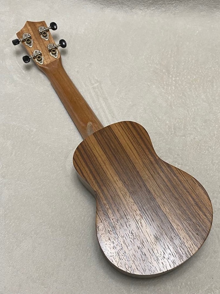 Leolani Ukulele LZ-S Main unit Soft case Instruction manual