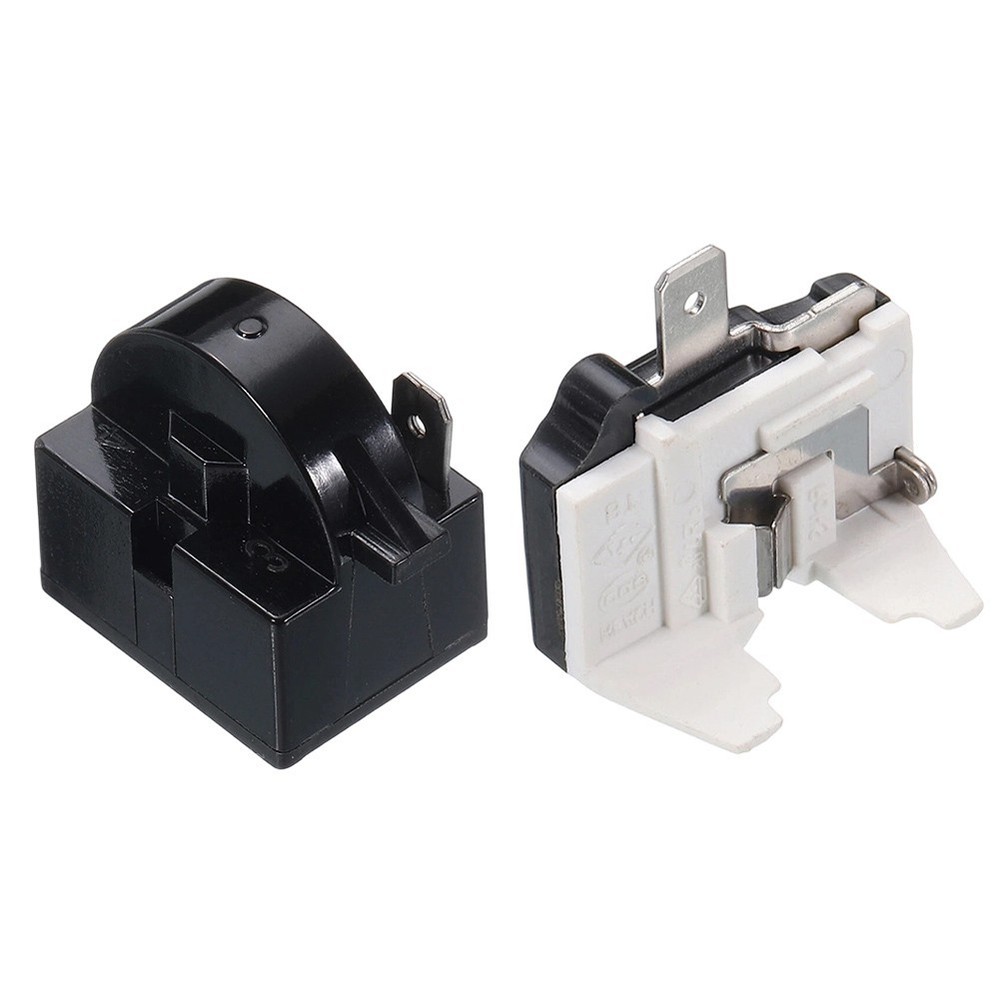 PTC Starter Relay Compressor Protector ABS Housing Compact Lightweight Design