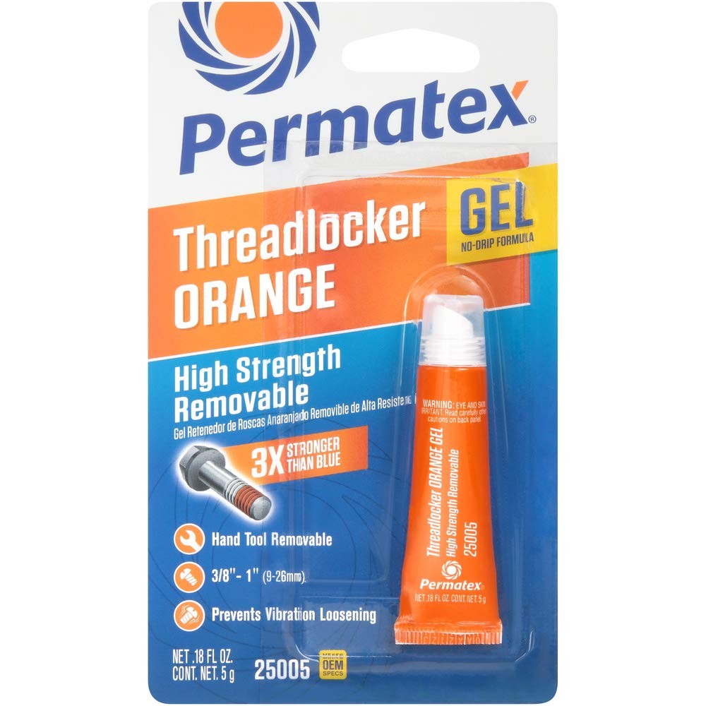 Permatex Orange Threadlockers