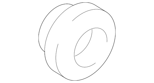 Genuine GM Storage Compartment Nut 11561145