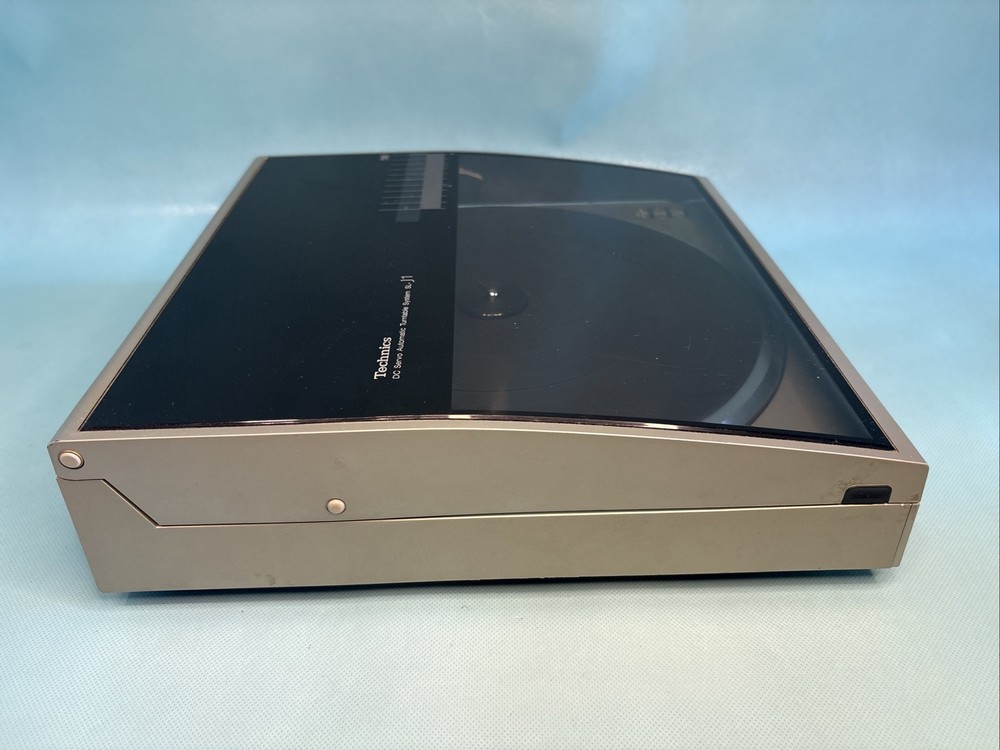 Technics SL-J1 Linear Tracking Turntable Record Player - WORKS
