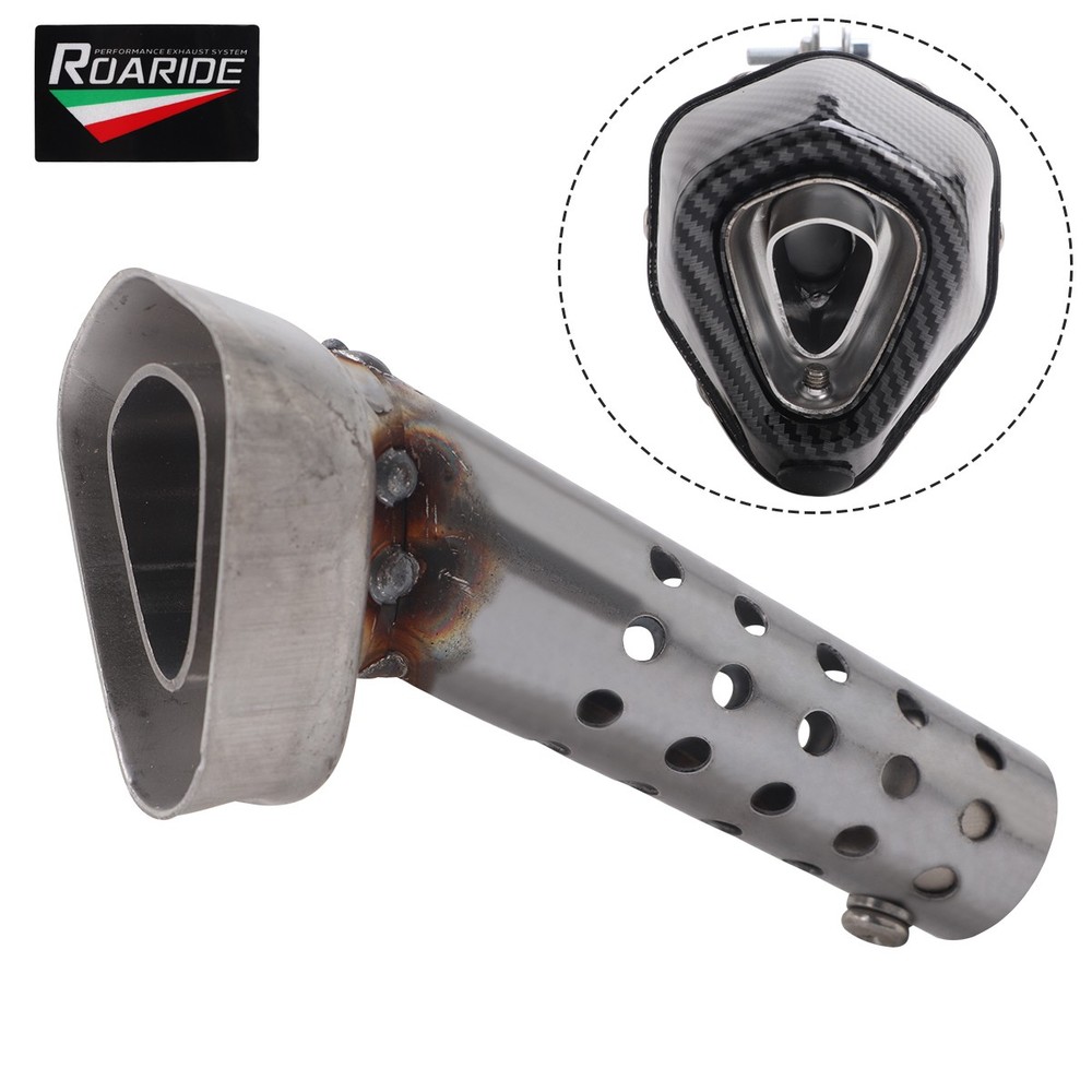 Motorcycle Exhaust Muffler Insert Baffle DB Killer Silencer Noise Reducer
