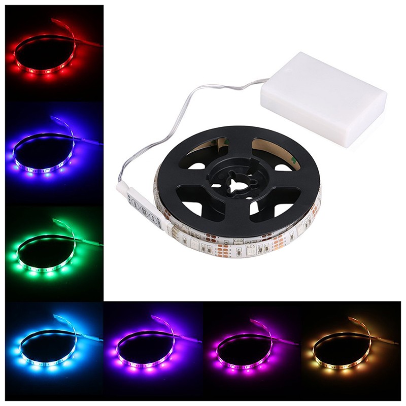 RGB flexible LED Light Strip IP65 15leds DC5V with Controller6426